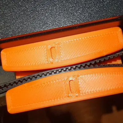 Dụng cụ kiểm tra và cắt dây đai GT2 bằng nhau