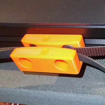 Dụng cụ kiểm tra và cắt dây đai GT2 bằng nhau