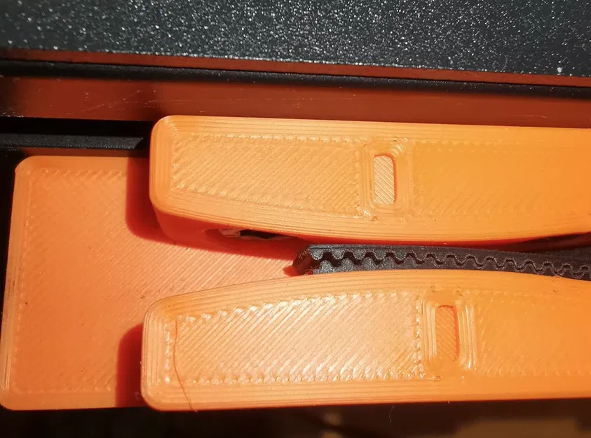 Dụng cụ kiểm tra và cắt dây đai GT2 bằng nhau - Image 5