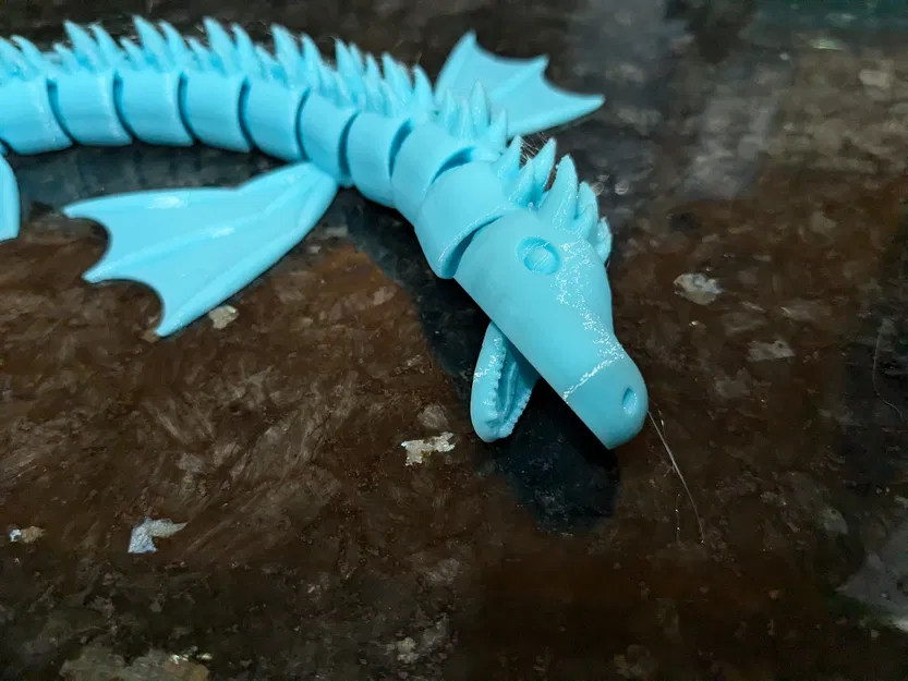 Rồng Biển Khớp Nối (Bản Hàm Chắc) - Image 1