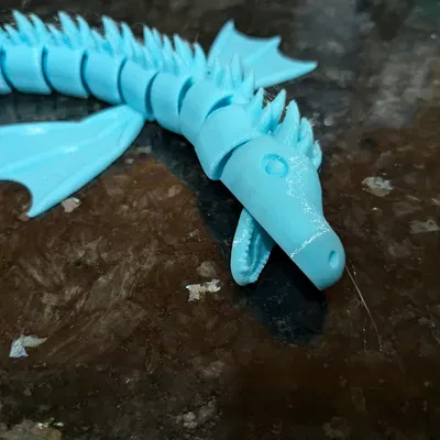 Rồng Biển Khớp Nối (Bản Hàm Chắc)