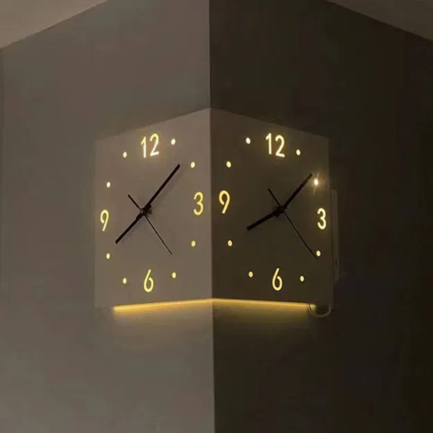 Đồng Hồ Treo Góc Tường - Image 2