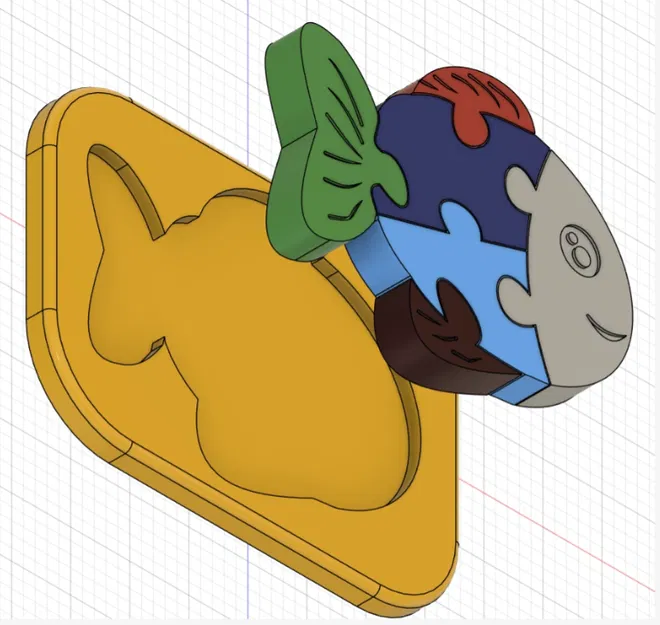 Puzzle cá cho bé - Image 4