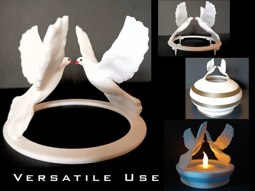 Bồ Câu Trắng Cho Lễ Cưới - Image 1