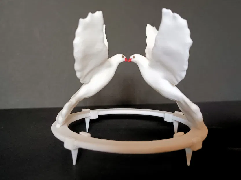 Bồ Câu Trắng Cho Lễ Cưới - Image 2