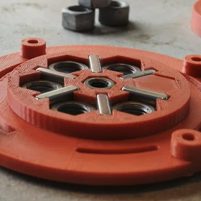 Kẹp Từ và Ê Tô Nam Châm