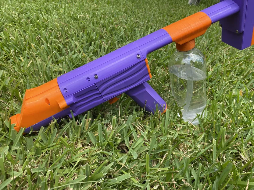 Aquifer - Súng Phun Nước Tự Chế Tùy Chỉnh - Image 1