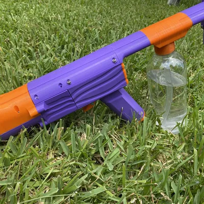 Aquifer - Súng Phun Nước Tự Chế Tùy Chỉnh