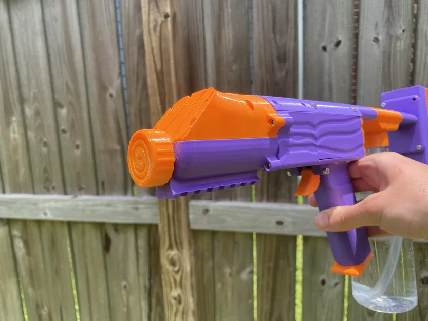 Aquifer - Súng Phun Nước Tự Chế Tùy Chỉnh - Image 2