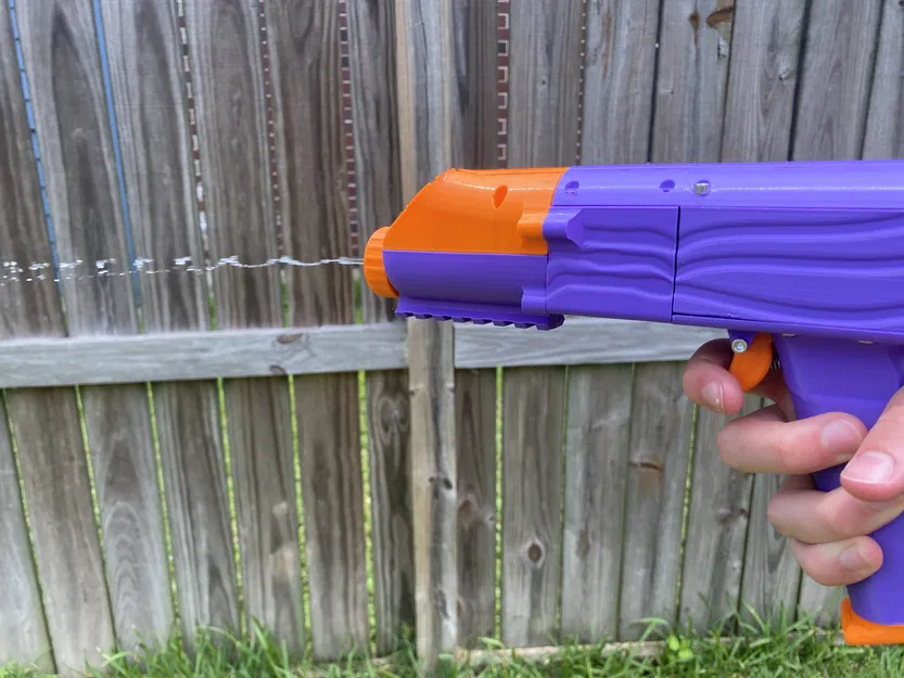 Aquifer - Súng Phun Nước Tự Chế Tùy Chỉnh - Image 3