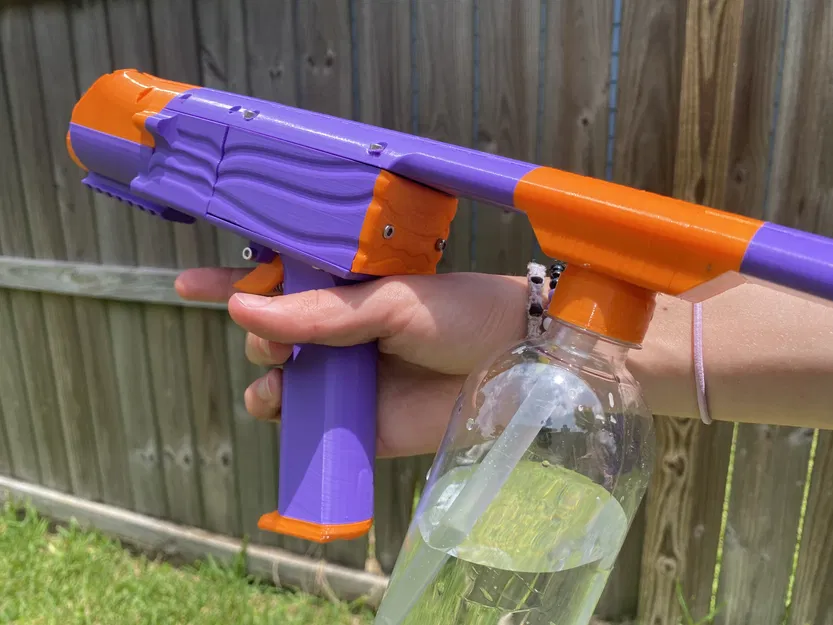 Aquifer - Súng Phun Nước Tự Chế Tùy Chỉnh - Image 4