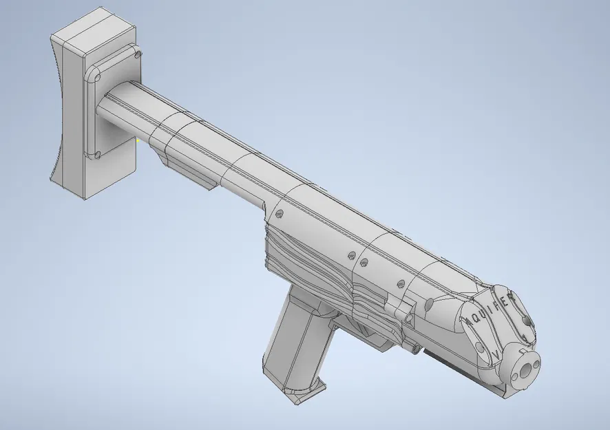 Aquifer - Súng Phun Nước Tự Chế Tùy Chỉnh - Image 5