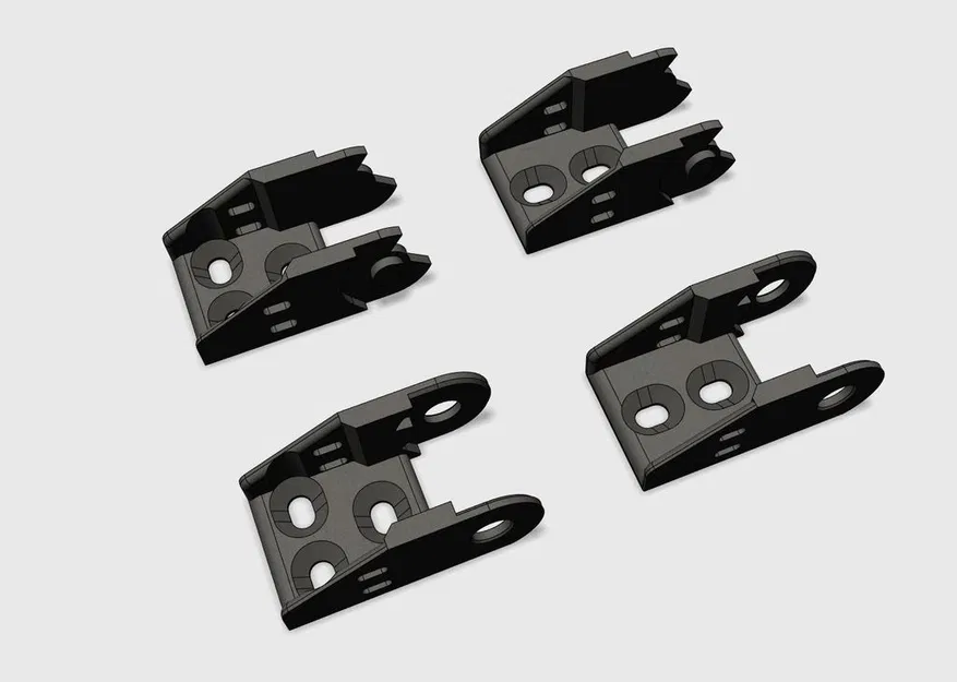 Móc nối xích dẫn cáp AR (mở) - Image 3