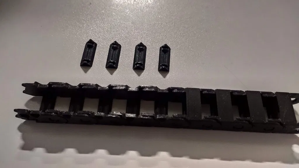 Móc nối xích dẫn cáp AR (mở) - Image 11