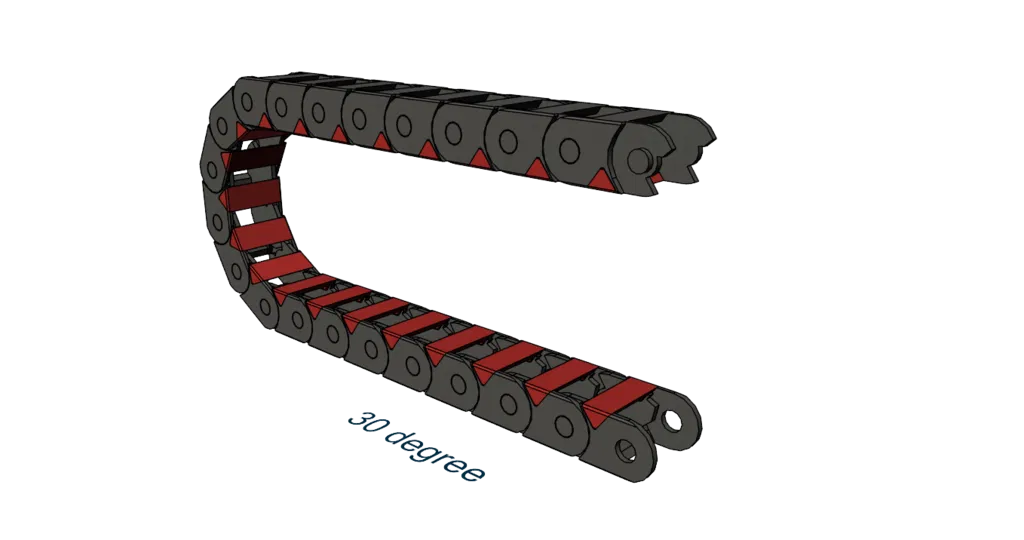 Móc nối xích dẫn cáp AR (mở) - Image 17