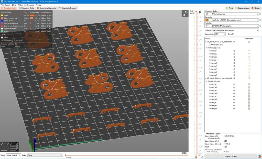 Móc nối xích dẫn cáp AR (mở) - Image 19