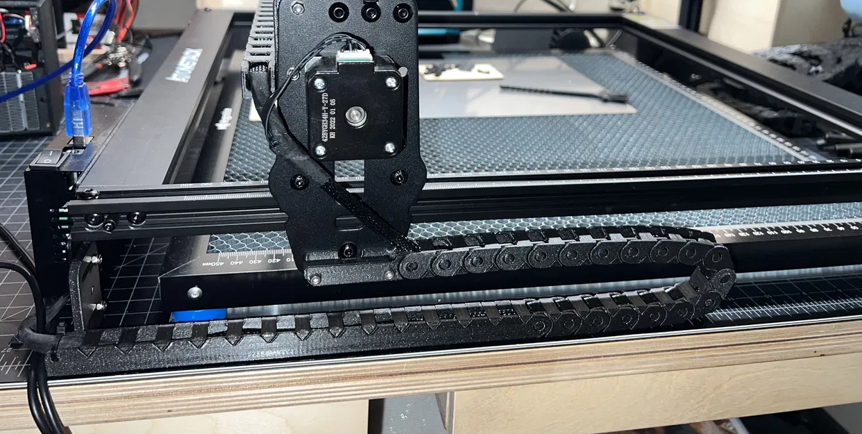 ATOMSTACK Cable Chain - Chuỗi quản lý cáp cho Laser CNC - Image 8