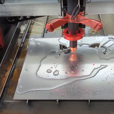 Bộ dẫn hướng Laser CNC Plasma/Dấu thập