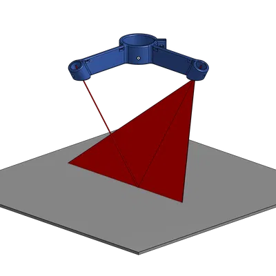 Bộ dẫn hướng Laser CNC Plasma/Dấu thập