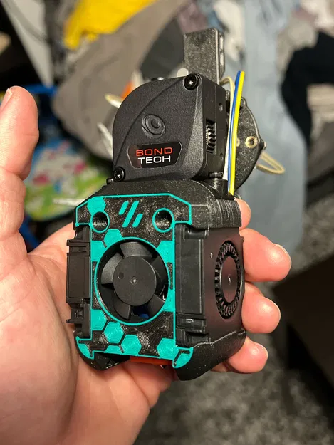 Dragon Burner v8 Cowl với họa tiết lục giác - Image 1