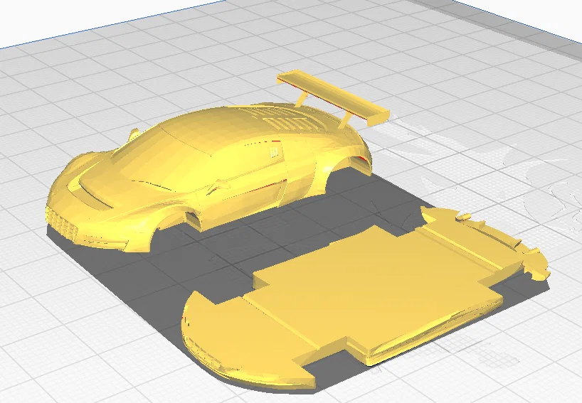 Mô hình Audi R8 Hot Wheels - Image 1