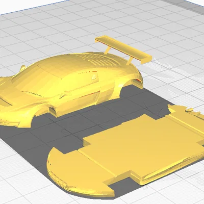 Mô hình Audi R8 Hot Wheels