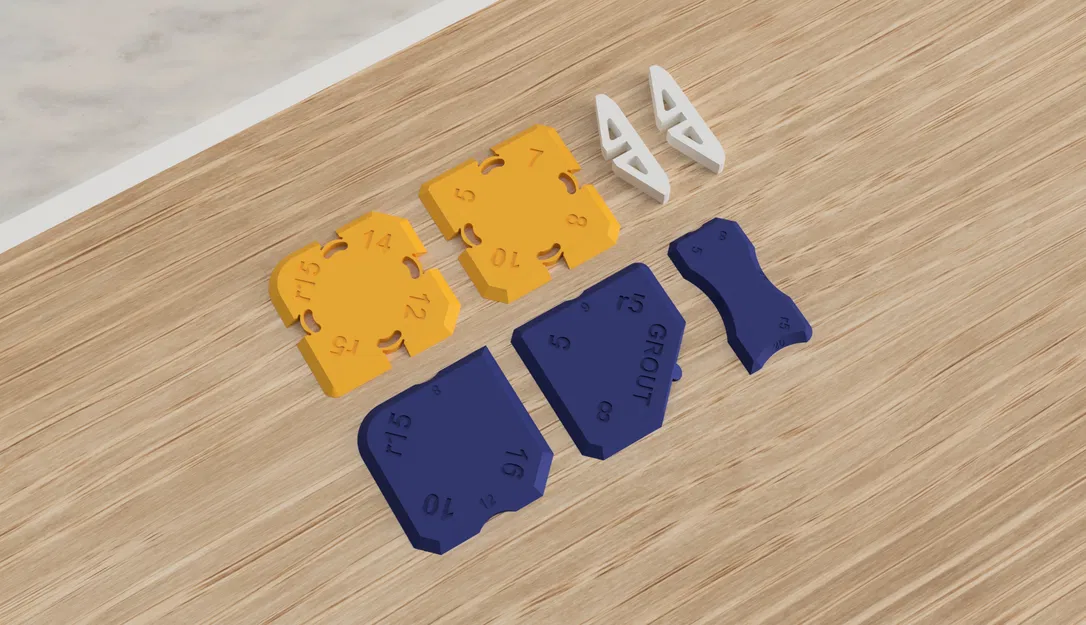 Bộ dụng cụ tạo hình keo silicone - Image 1