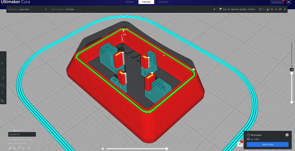 Nút Control (CTRL) Logitech Romer-G G512 - Image 4