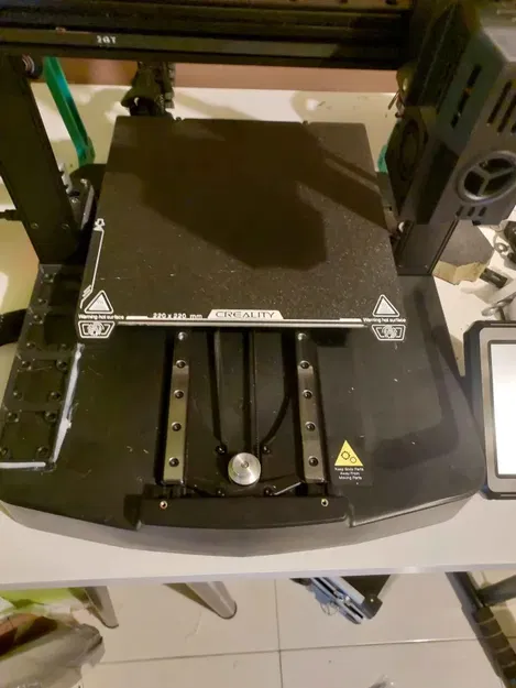 Ender v3 SE/KE - Mặt trước ray không logo - Image 1