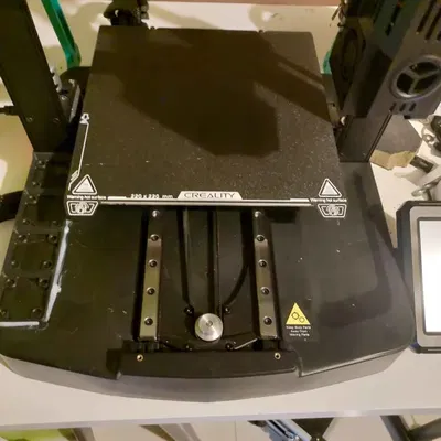 Ender v3 SE/KE - Mặt trước ray không logo