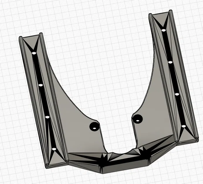 Ender v3 SE/KE - Mặt trước ray không logo - Image 2