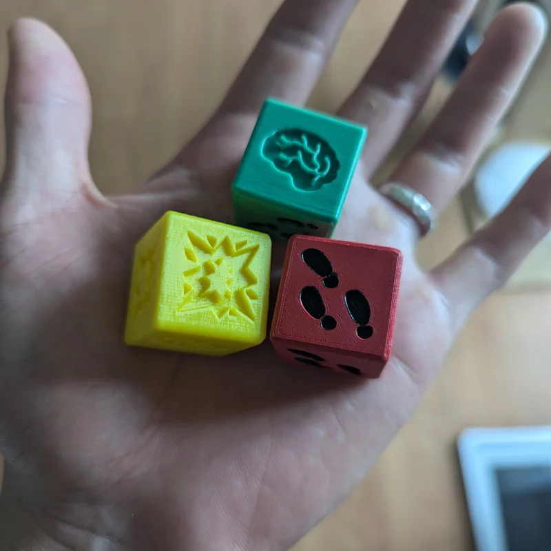 Xúc Xắc Zombie Dice