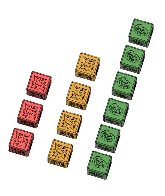 Xúc Xắc Zombie Dice - Image 2