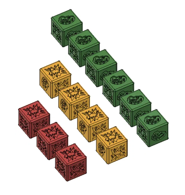 Xúc Xắc Zombie Dice - Image 3
