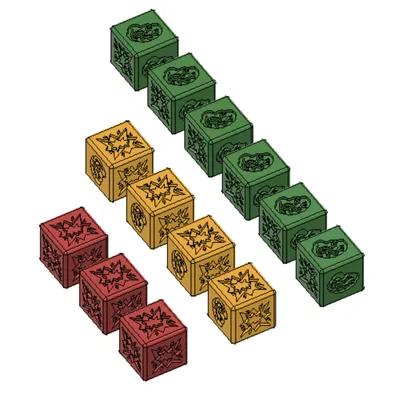 Xúc Xắc Zombie Dice