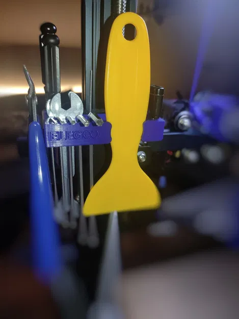 Kệ Giữ Dụng Cụ Cho Elegoo Neptune 3 PRO - Image 3