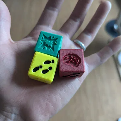 Xúc Xắc Zombie Dice