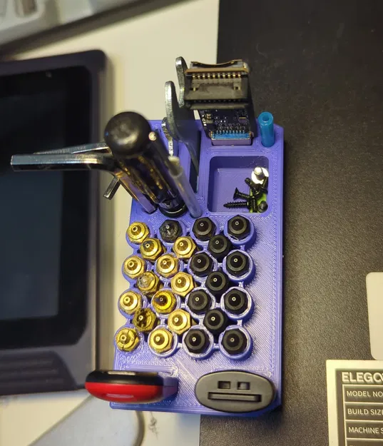 Giá Đỡ Nam Châm Đựng Dụng Cụ & Đầu Phun Cho Elegoo Neptune 3 4 Pro Plus Max - Image 2