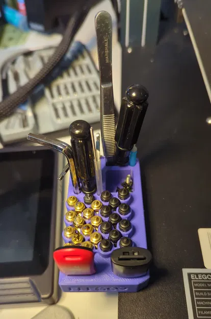 Giá Đỡ Nam Châm Đựng Dụng Cụ & Đầu Phun Cho Elegoo Neptune 3 4 Pro Plus Max - Image 3