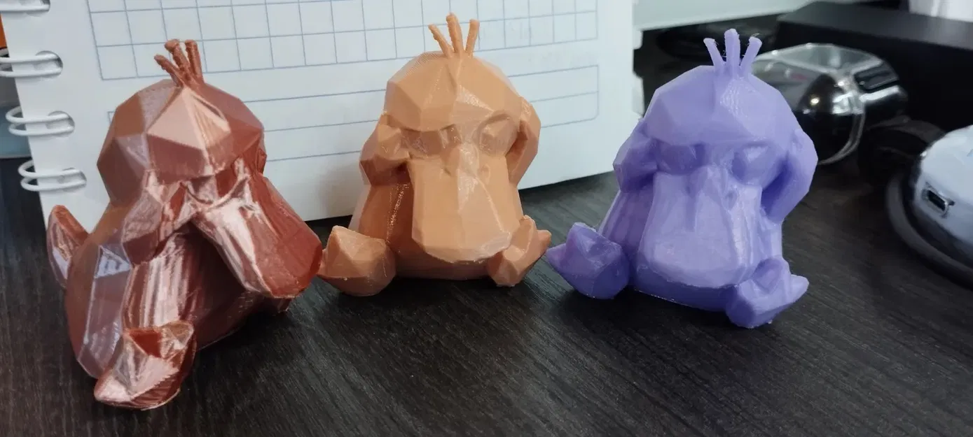 Mẫu Psyduck low poly (Pokemon) - Image 1