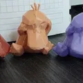 Mẫu Psyduck low poly (Pokemon) - Thumbnail 1