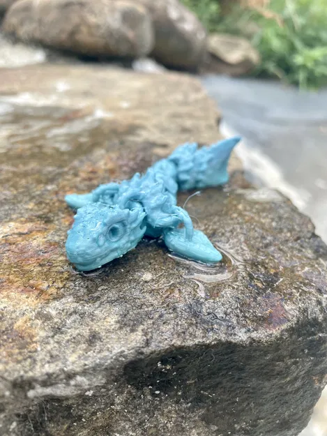 Rồng Biển Baby Đồ Chơi Dẻo - Image 1