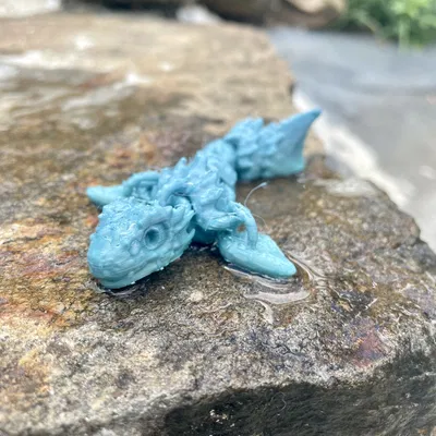 Rồng Biển Baby Đồ Chơi Dẻo