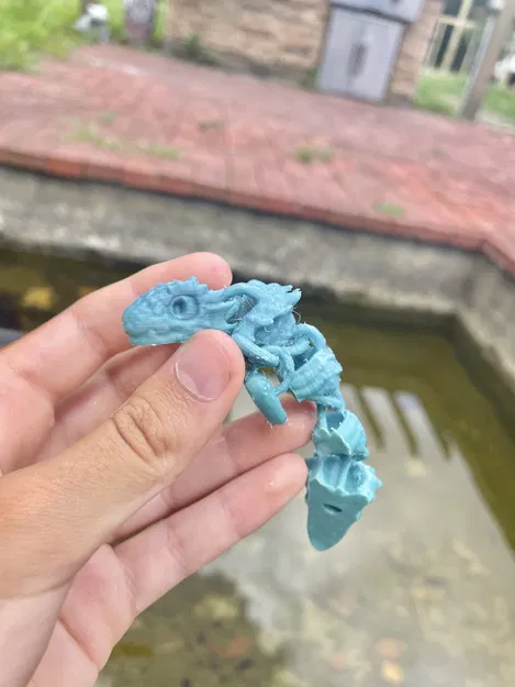 Rồng Biển Baby Đồ Chơi Dẻo - Image 2