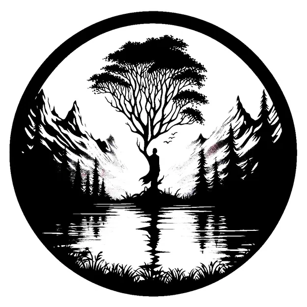 Tranh treo tường: Phong cảnh trong tâm trí anh ấy - Image 1