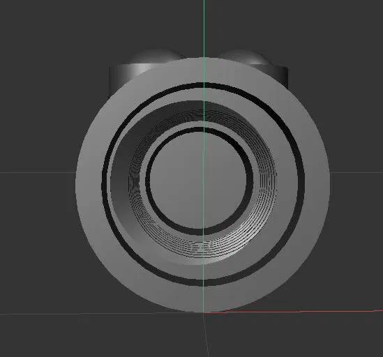 Nắp Van Presta Hình Đầu Bender Từ Futurama - Image 3