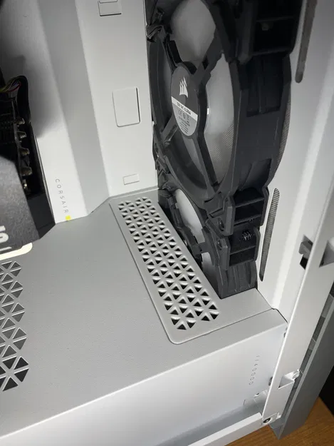 Tấm Che Có Lỗ Thông Hơi Cho Corsair 4000D - Image 1