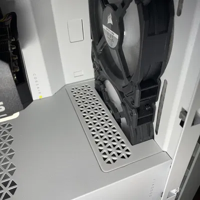 Tấm Che Có Lỗ Thông Hơi Cho Corsair 4000D