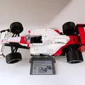 Lốp/Bánh xe chân thực cho xe LEGO 10330 McLaren Senna F1 - Thumbnail 1