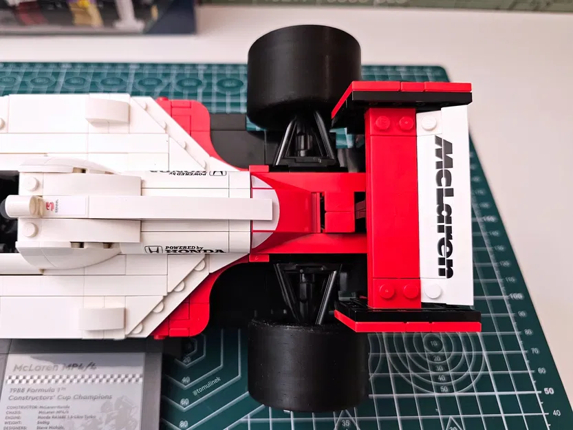 Lốp/Bánh xe chân thực cho xe LEGO 10330 McLaren Senna F1 - Image 4